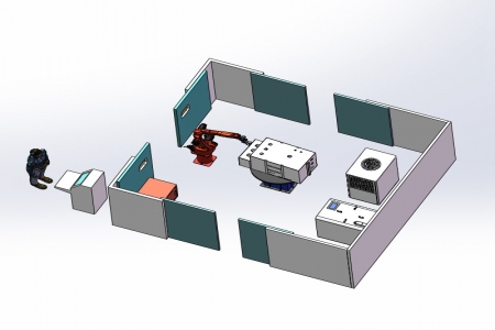 焊接機(jī)器人視覺檢測設(shè)備